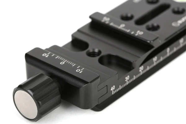 SUNWAYFOTO DMP-100R Rail Nodal Slide  Arca RRS Compatible Clamp