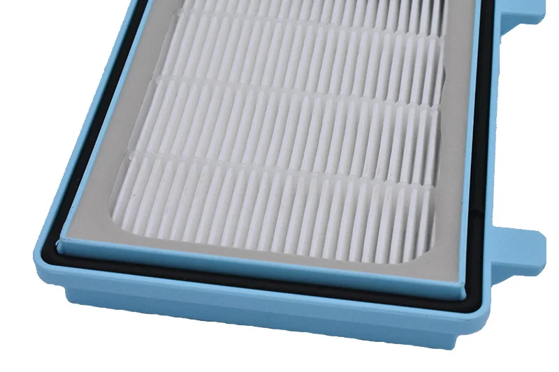فلتر Hepa للمكنسة الكهربائية Philips Power Pro Compact FC9331/09 FC9332/09 FC8010/01 ، 4 قطع ، أزرق ، ملحقات ، فلاتر عمودية