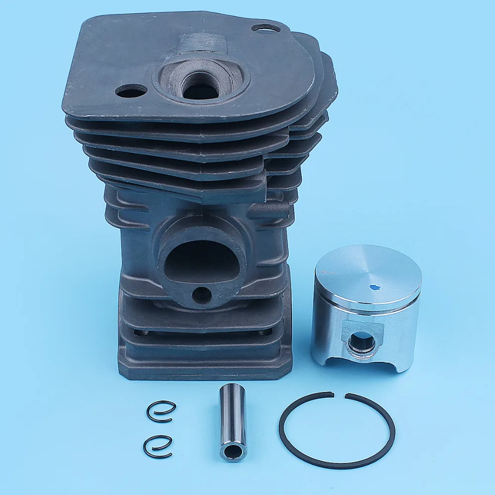 Chainsaw 40mm Nikasil Cylinder Piston Kit For Husqvarna 340 345 340E 345E 350 EPA Jonsered CS2141 CS2145 CS2150 CS 2141 2145