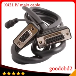 X-431 Belangrijkste Kabel Voor Originele Launch Tool X431 Iv 4 4th Vierde Kabels Diagnostic Tools Test Kabels Obdii Adapter