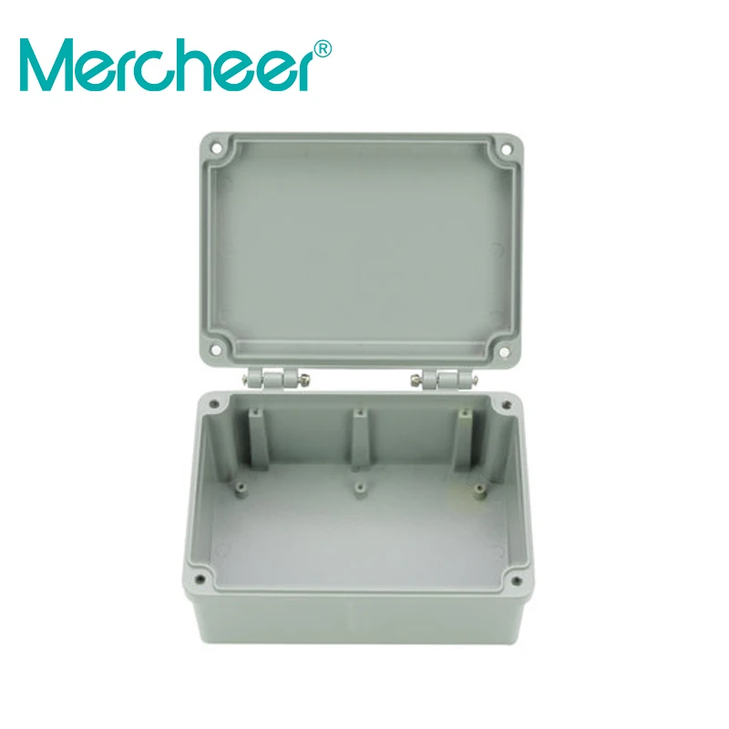

1 piece, 185*135*85mm die cast aluminum project enclosure hinged waterproof electronics controller shell instrument box