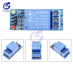 DC 5V 1 Channel Low Level Trigger Relay Shield Module for Arduino AVR DSP ARM MCU DC AC 220V Interface Relay Power Board Shield