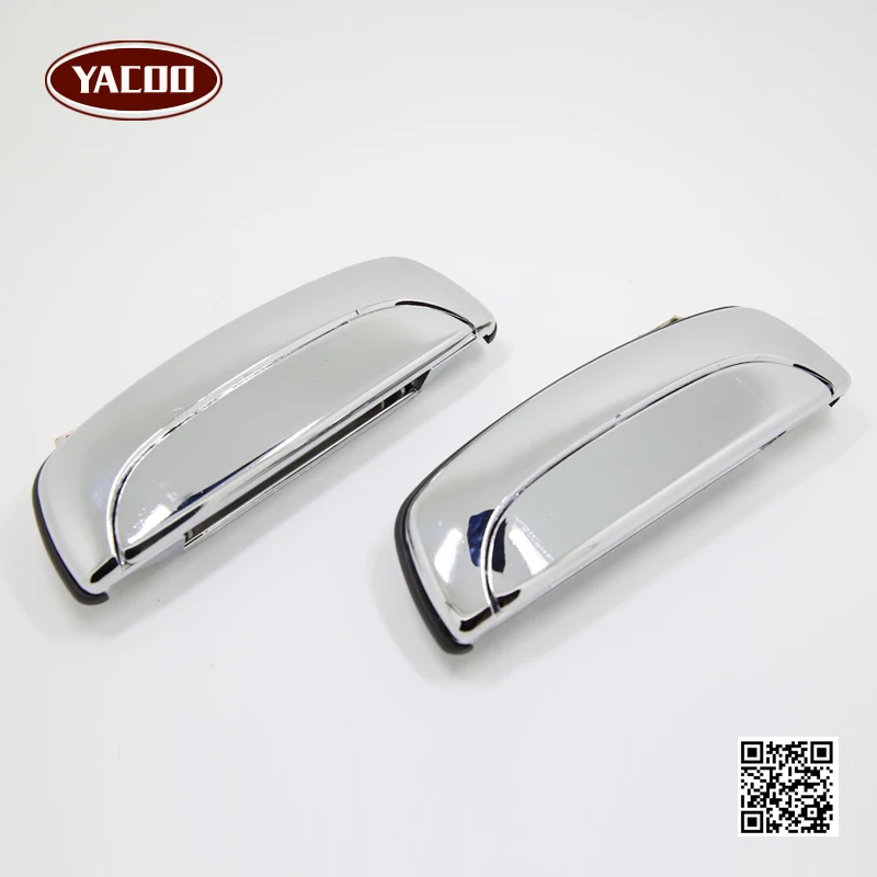 1 PAIR OUTSIDE DOOR HANDLE  FOR  HYUNDAI HI00 (ZINIC ALLOY ,NEVER BROKEN)