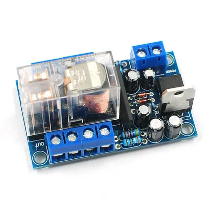 12-24V UPC1237 spreker защита Bord loundspreker защита Bord DIY kit задержка загрузки DC monitor