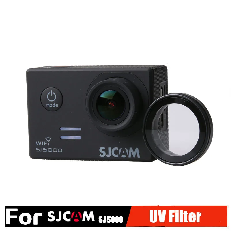 SJ5000 akcesoria osłona filtra UV soczewki ochronne szkło optyczne filtry lub SJCAM Wifi SJ5000 SJ5000plus SJ5000X — zdjęcie 3