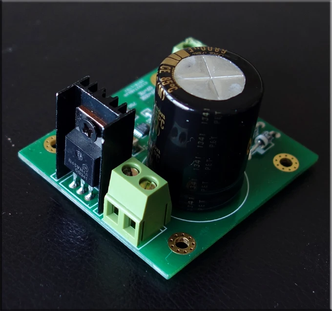 Đơn/đầu ra năng lượng kép LT3042 Siêu Tiếng Ồn Thấp Tuyến Tính Regulator Điện Amanero XMOS DAC Sức Mạnh Cốt Lõi Cung Cấp Cho Preamplifier DAC