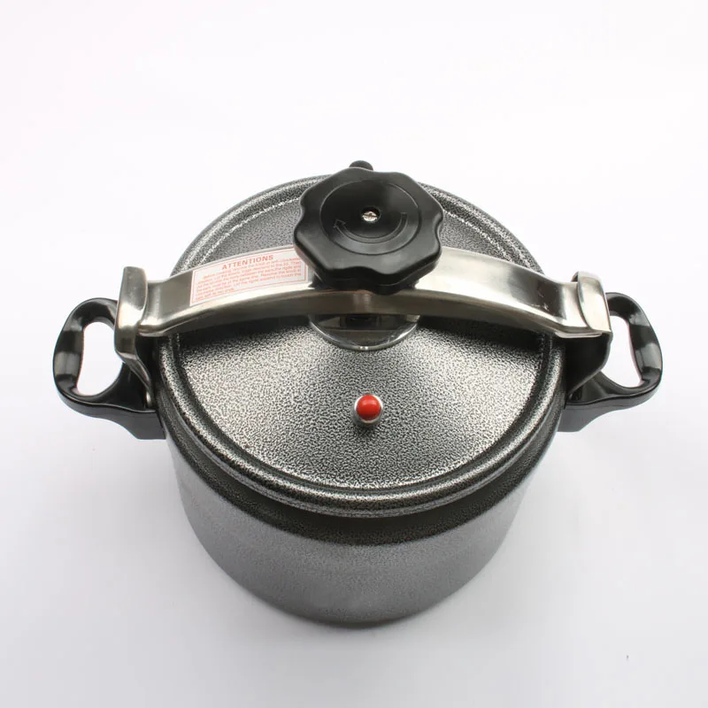 BETOHE Aluminum 3L/4L/5L/7L Explosion-Proof Pressure Cooker Pot Outdoor Camping Pot High Elevation Pressure Cooker