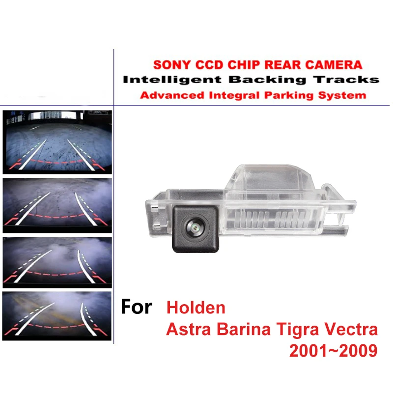 

for Holden Astra Barina Tigra Vectra 01~09 Car rear view camera trasera Auto reverse backup parking Night Vision Waterproof HD