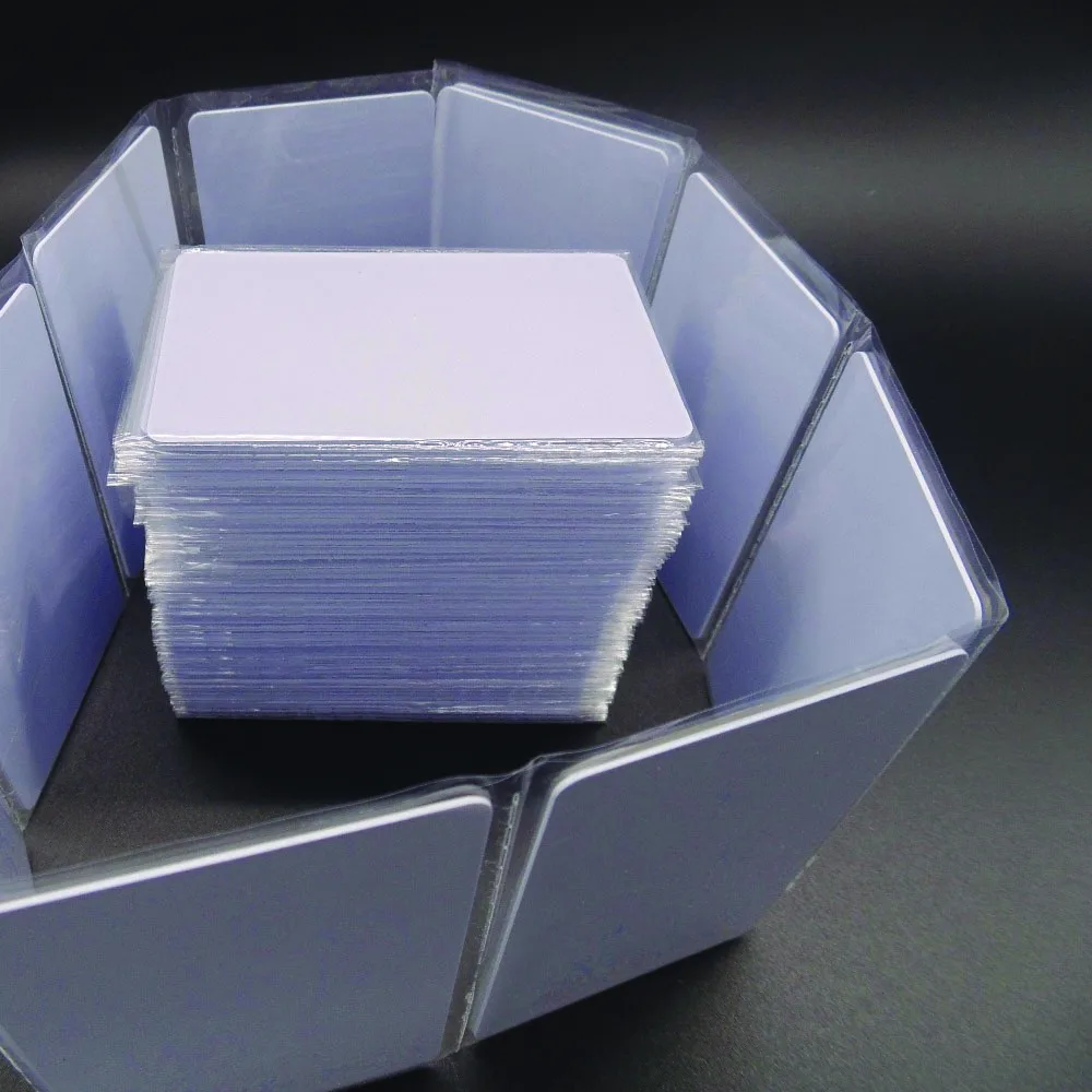 (100PCS/LOT) RFID 13.56khz Writable F08(M1 S50) Smart Cards In Access Control
