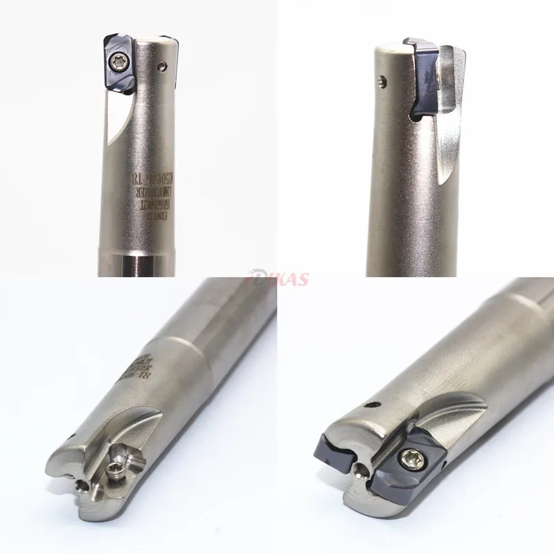 Imagem -04 - Corte Rápido Fresa Lâmina de Montagem Lnmu0303 Exn03r16d160l2t 17 20 25 26 32 35 40 mm