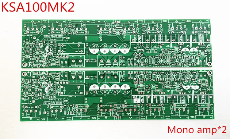 pcb board  new ksa100 mk2 Class A 100watt  krell mono amplifier board upgraded version of the cpi rear amp can add preamp