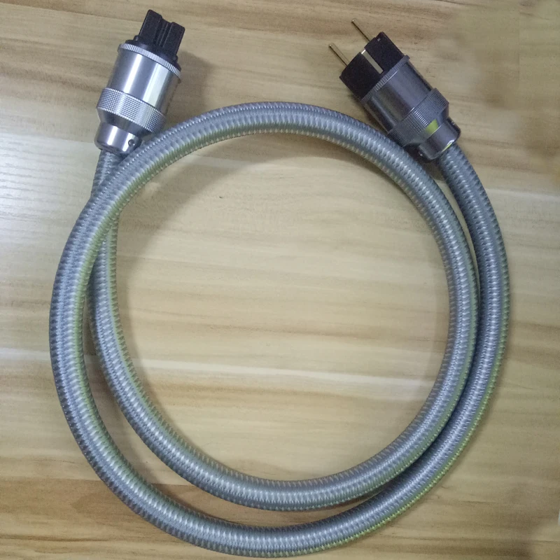 

HI-FI KRELL Высокое качество CRYO-156 EU Разъем питания Аудио ЕС Шнур питания переменного тока HIFI Аудиоусилитель CD DVD-плеер Кабель питания Schuko