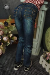 1/4 1/3 70cm SD13 SD17 SD10 girl boy man woman aod dod msd sd bjd doll pants jeans M381