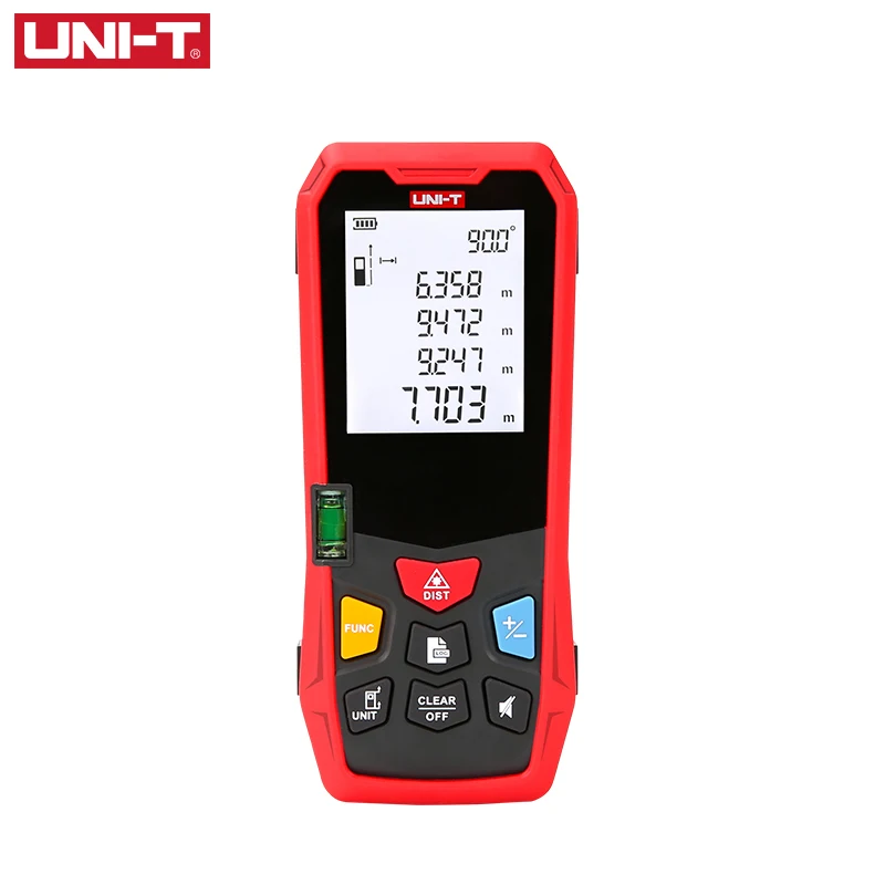 UNI-T Digital Laser Distance Meter Rangefinder 80m 100m 120m 150m Tape Measure Telemetro Trena a laser Profissional