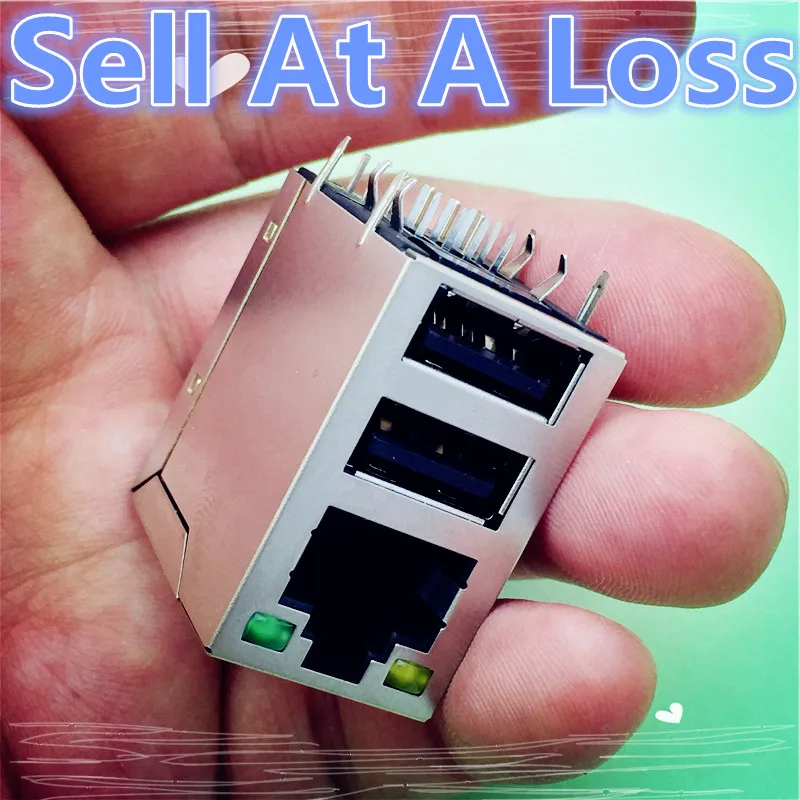 1Pcs G40 Usb + RJ45… - image