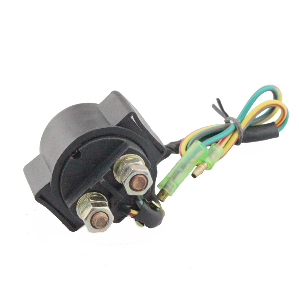 Motorcycle Starter Solenoid Relay For Honda C70 1980 CB360 1976 CB750 1969-1978 Goldwing GL1000 1975-1979 TRX300EX 1993-2006