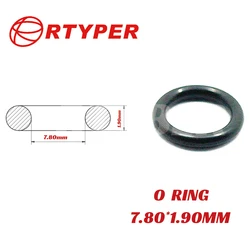 200 PCS 연료 인젝터 O 링 7.8*1.9mm 21022 23250-37020 Toyota Prius Lexus Yaris 1.5L Corolla Auris