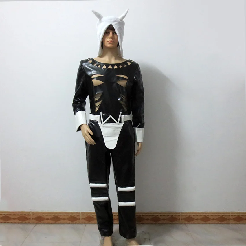 Stone Ocean Weather Report Christmas Party Halloween Uniform Outfit Cosplay Costume Customize Any Size