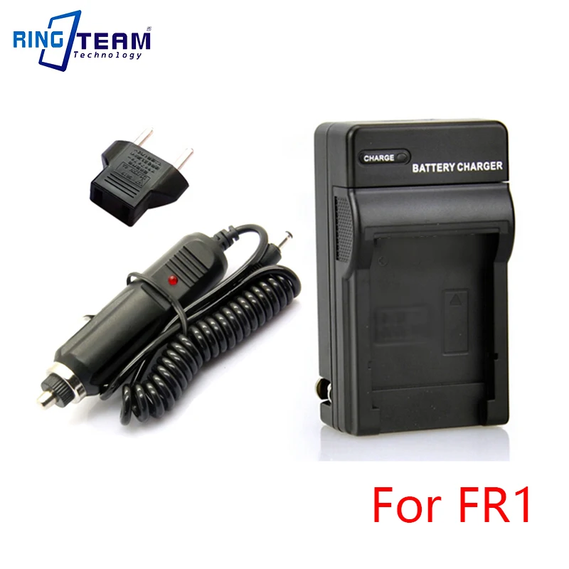 BC-TR1 Travel Charger and DC Car Adapter for Sony NP-FT1 NP-FR1 Battery Fit Cameras DSC-F88 P100 P150 P200 V3 L1 G1 M1 M2 T1...