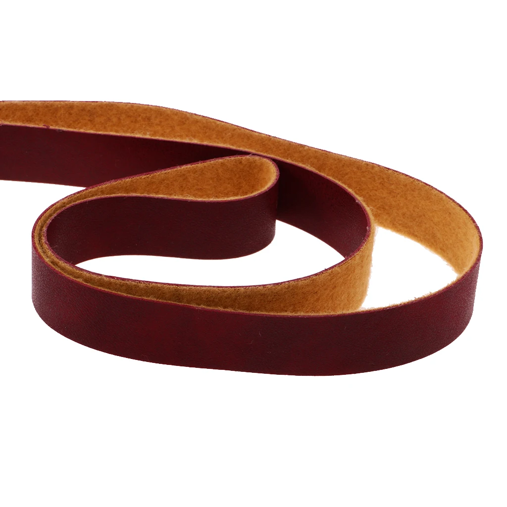 10 Meters Long DIY Crafts Leather Strap 15mm Wide Garments Accessories Belts Bags Crafts Making