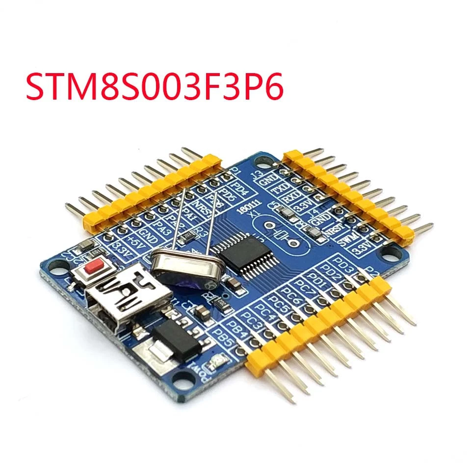 New STM8S003F3P6 STM8S Minimum System Development Board Module SWIM Debug 20pin