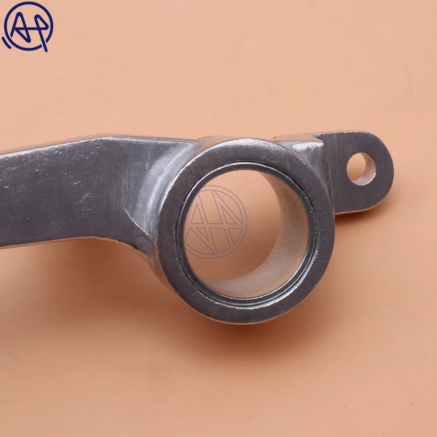 1pcs Motorcycle Silver Unfoldable Rear Brake Pedal Foot Lever For Suzuki GSXR 600 750 /2005-2015 Suzuki GSXR 1000 2006-2014