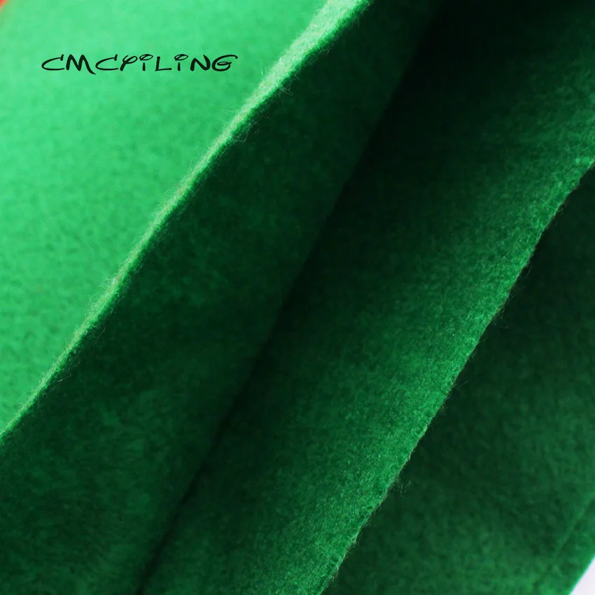 Red White Green Soft Felt Fabric For Needlework DIY Sewing Dolls Crafts/ Christmas Series Non-woven/Polyester Cloth 45CM*110CM