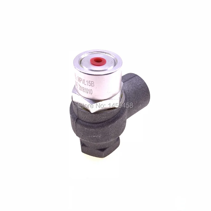 

4pcs/lot BSP MPVL15B pressure relief valve minimum pressure valve(MPV valve) for screw air compressor