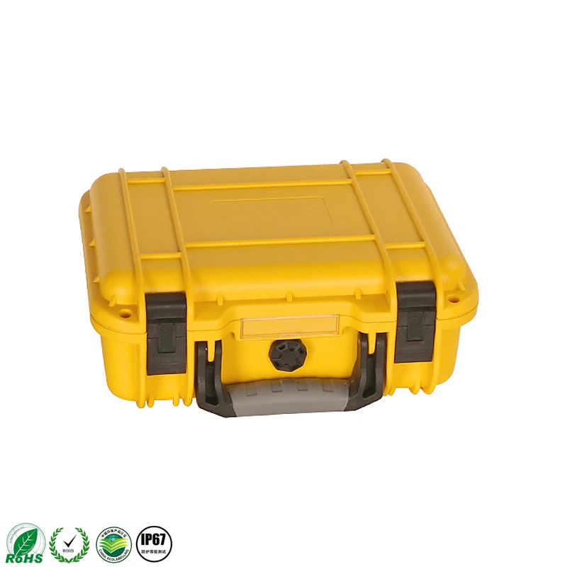 PP Plastic box hardware toolbox multi-purpose safety instrument box waterproof earthquake-resistant wear-resistant outdoor box