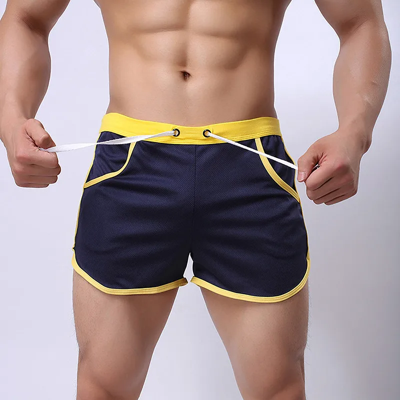 Heißer Sommer Strand Shorts Männer 2018 Marke Bermuda Board Polyester Herren Sport Laufen Kurz Turnhalle Fracht Homme Männlichen Shorts