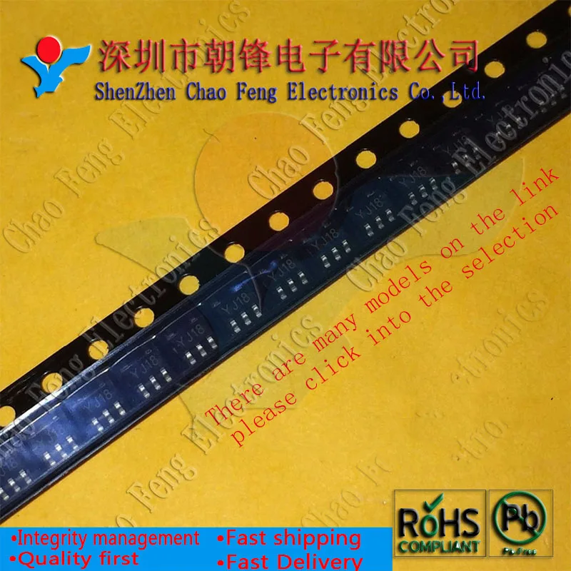 50PCS SGM2019-1.8YN5G YJ18 SOT23-5 SN74LVC04APWR LC04A TSSOP14 2SC2383 2383 EY SOT89 ESDA6V1SC5 EC62 SOT23-6 새로운 원본