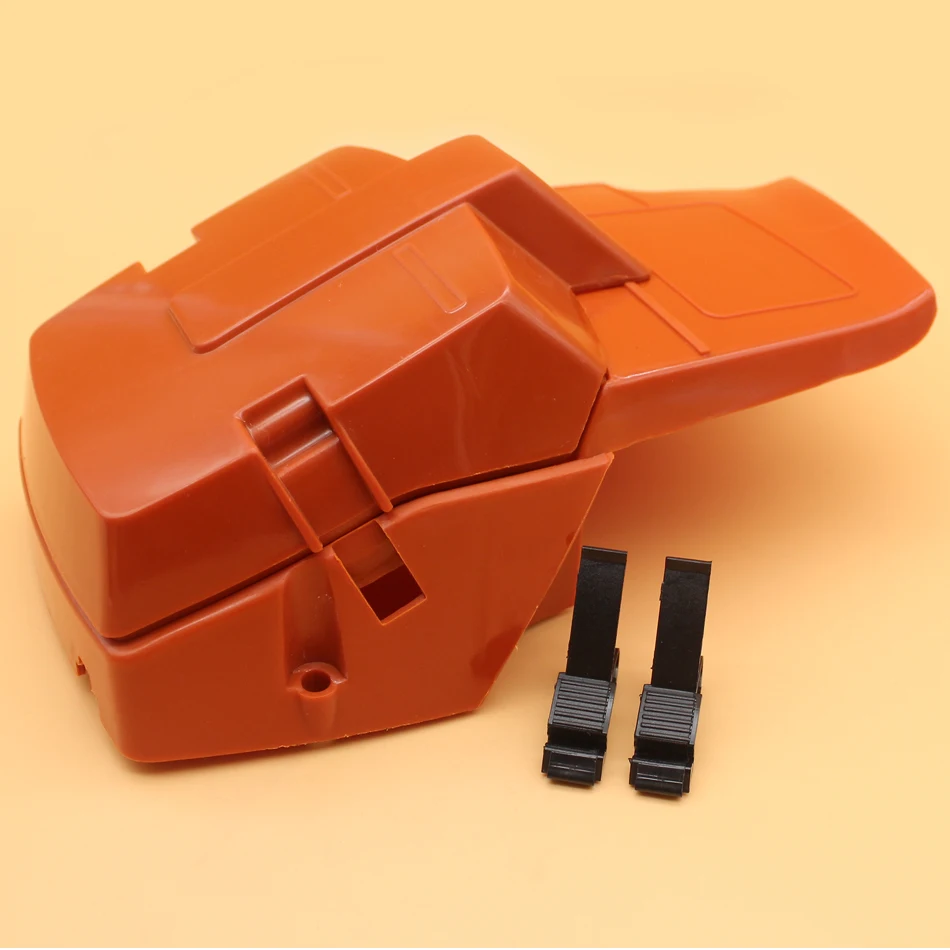 Top Engine Cylinder Shroud & Air Filter Cover Clips For HUSQVARNA 365 362 371 372 Chainsaw Spare Parts