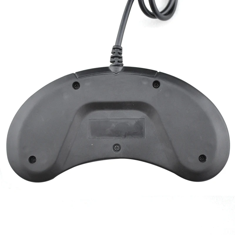 Controle para sega genesis 6 botões gamepad para sega mega drive