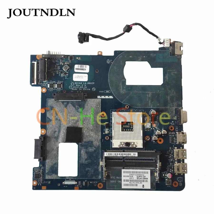 

Original FOR Samsung NP350 NP350V5C NP350V5X Laptop motherboard LA-8862P BA59-03539A BA59-03551A HM70 DDR3