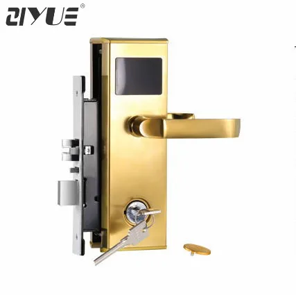 Electronic Smart Digital Hotel Safe Lock Card Key for Motor inn Hotel Door Lock System for hotel inn ET100RF
