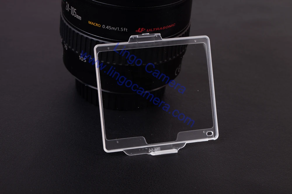 BM-14 Hard Monitor Cover Transparent lens cap For Nikon D600 SLR Camera