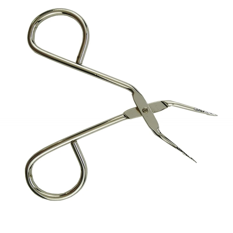 Falsche Wimpern Clip Schere Augenbraue Pinzette Clip Edelstahl Flache Spitze Make-Up Werkzeuge Haarentferner Gesichts Schönheit Werkzeug Verkauf