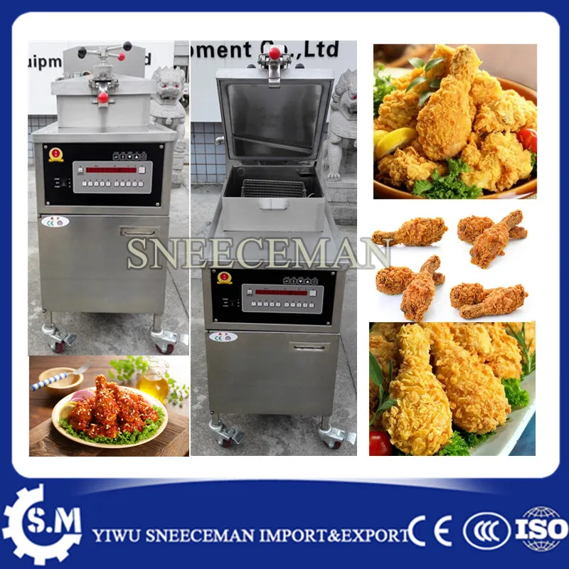 25L gas deep chicken fryer with temperature computer control save oil