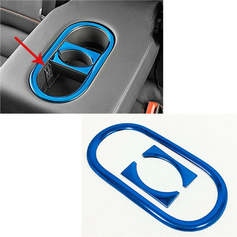 

For VW Volkswagen T-ROC 2017 2018 Car Inner Rear Drain Cup Frame