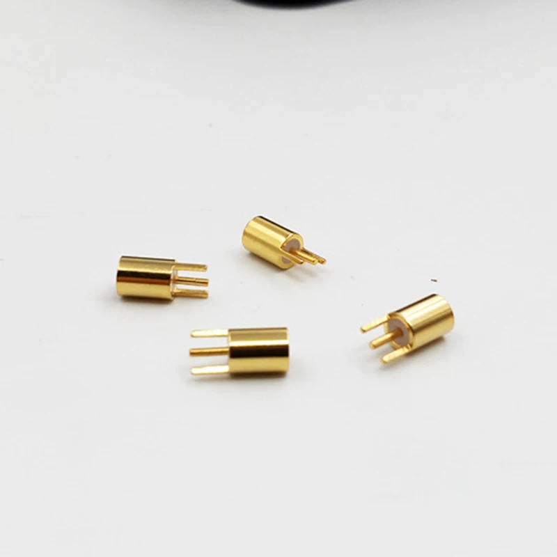 10 pcs Female MMCX Port Socket Earphone Pins Plug For DIY Custom Shure JH Audio