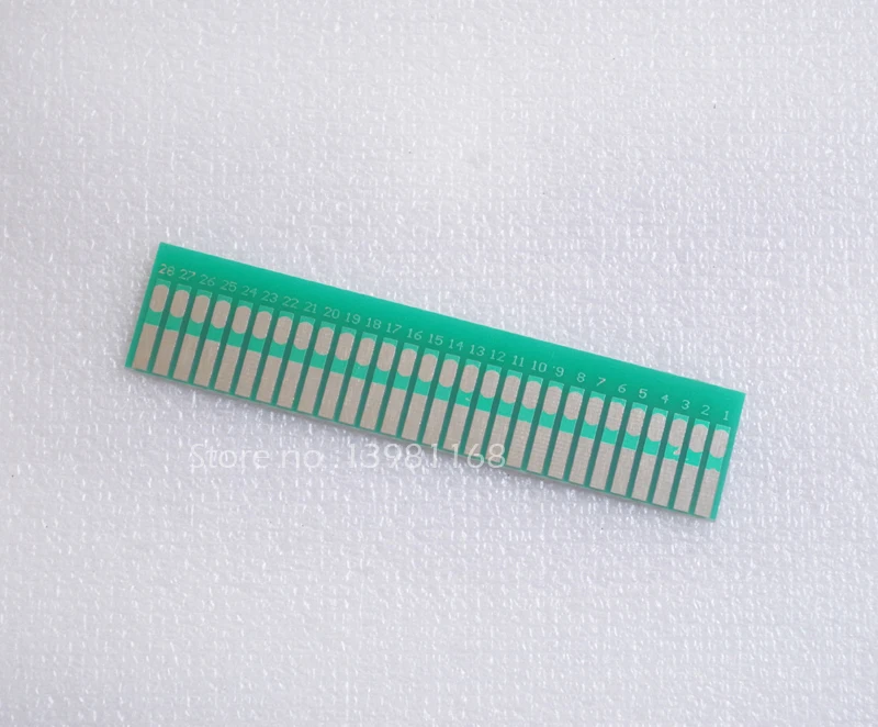 20pcs 28pin golden finger male jamma connection for arcade game machine/ JAMMA Connection PCB /Coin operator machine