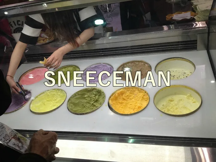 아이스크림 쇼케이스 냉동고, 아이스크림 디스플레이 캐비닛 냉동고