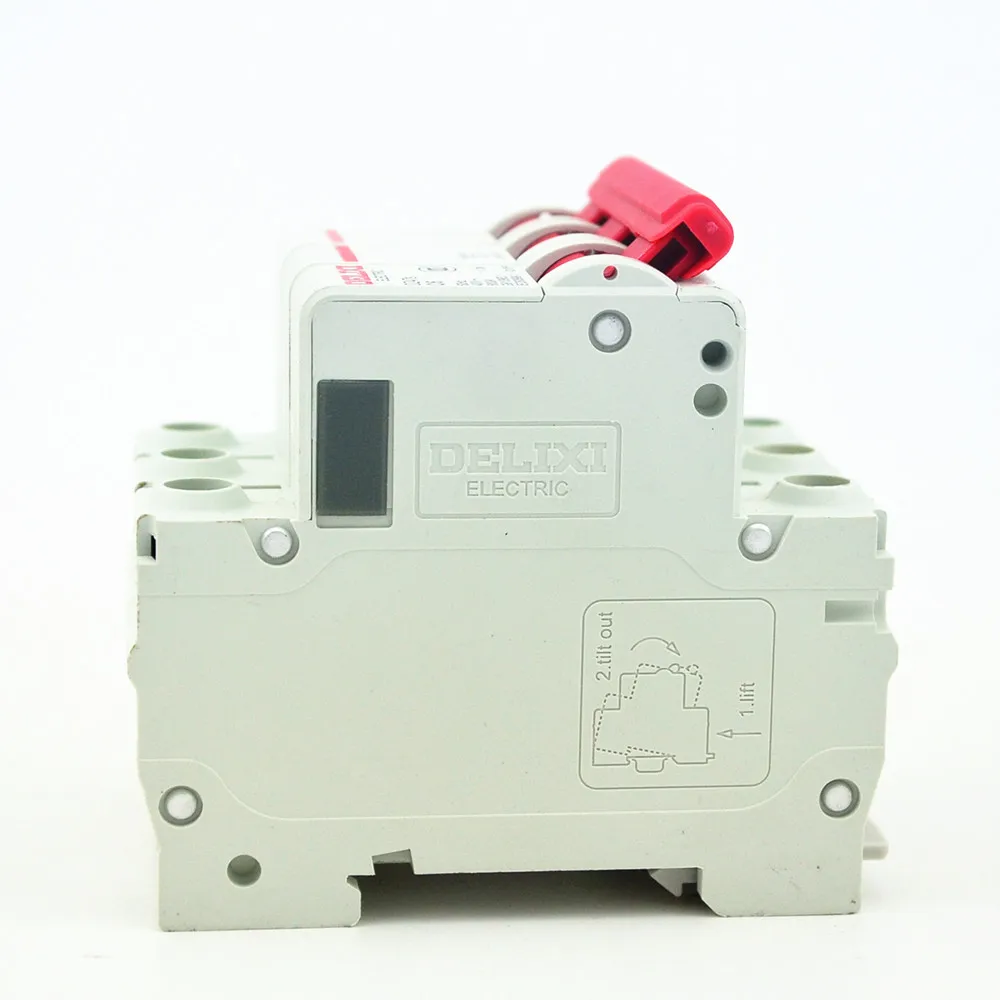 Miniature Circuit Breaker DZ47S DELIXI MCB  1Pole 2Pole 3Pole  \