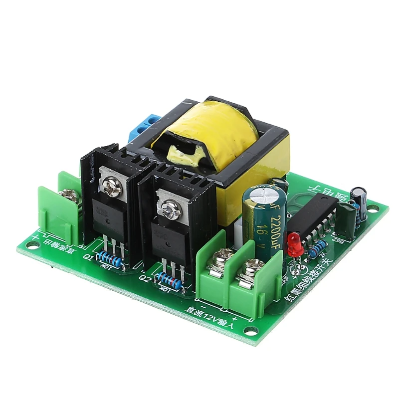 DC-AC Converter 12V to 110V 200V 220V 280V 150W Inverter Boost Board Transformer