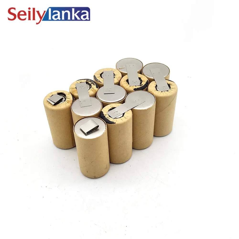 4000mAh Battery Repacking Pack For GMC 14.4V 444B Ni-MH NEW High Rate