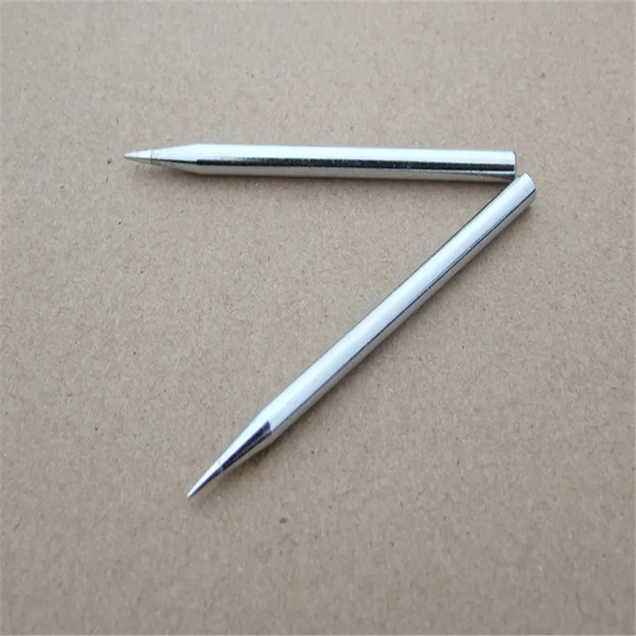 K873b Cusp Electric Soldering Iron Tips 73mm fit for 30-60W Replaceable Solder Horn DIY Tool PARTS Italy Brazil