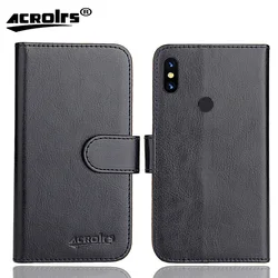 UMIDIGI S3 Pro Case 6 Colors Dedicated Leather Exclusive Special Crazy Horse Phone Cover Cases Credit Wallet+Tracking