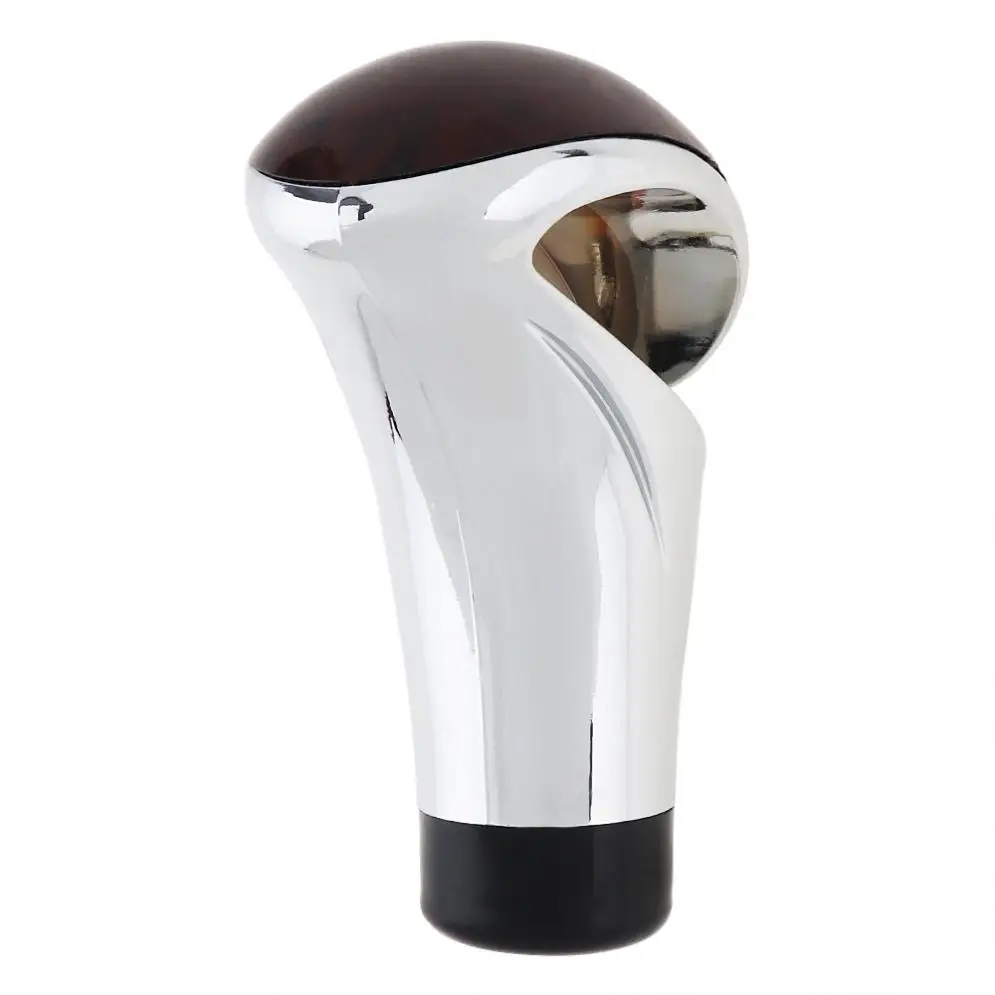 Universal Metal Car Refit Manual Transmission Gear Shift Handball Knob with Four Plastic Adapter/Special Wrench/Mounting Screws