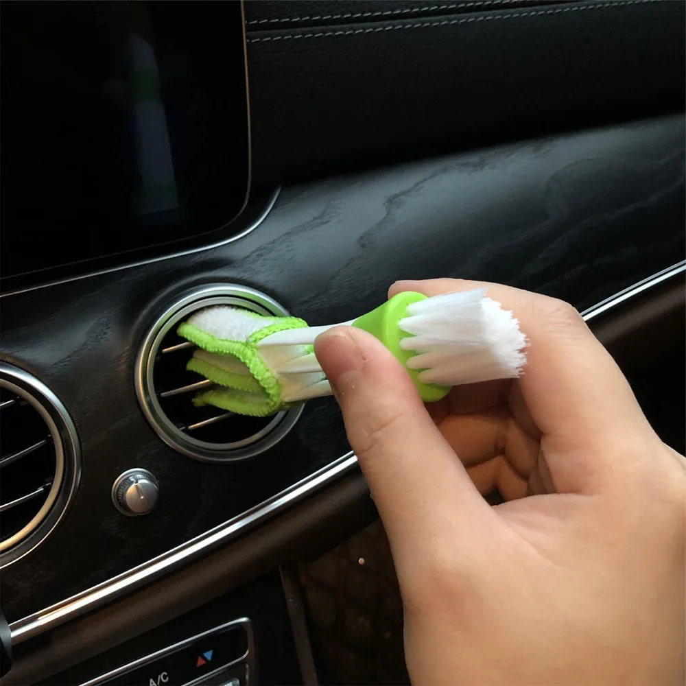 Car Multifunction Cleaning Brush For Renault Koleos Fluenec Latitude Sandero Kadjar Captur Talisman Megane LAGUNA Scenic Alaskan