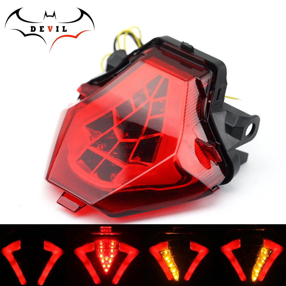 Tail Light For YAMAHA MT 07 MT07 FZ 07 MT 25 MT 03 YZF R3 R25 Motorcycle Accessories  LED turn signals motorcycles turn signal